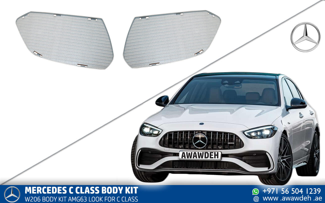 Mercedes Benz C Class Amg Body Kit